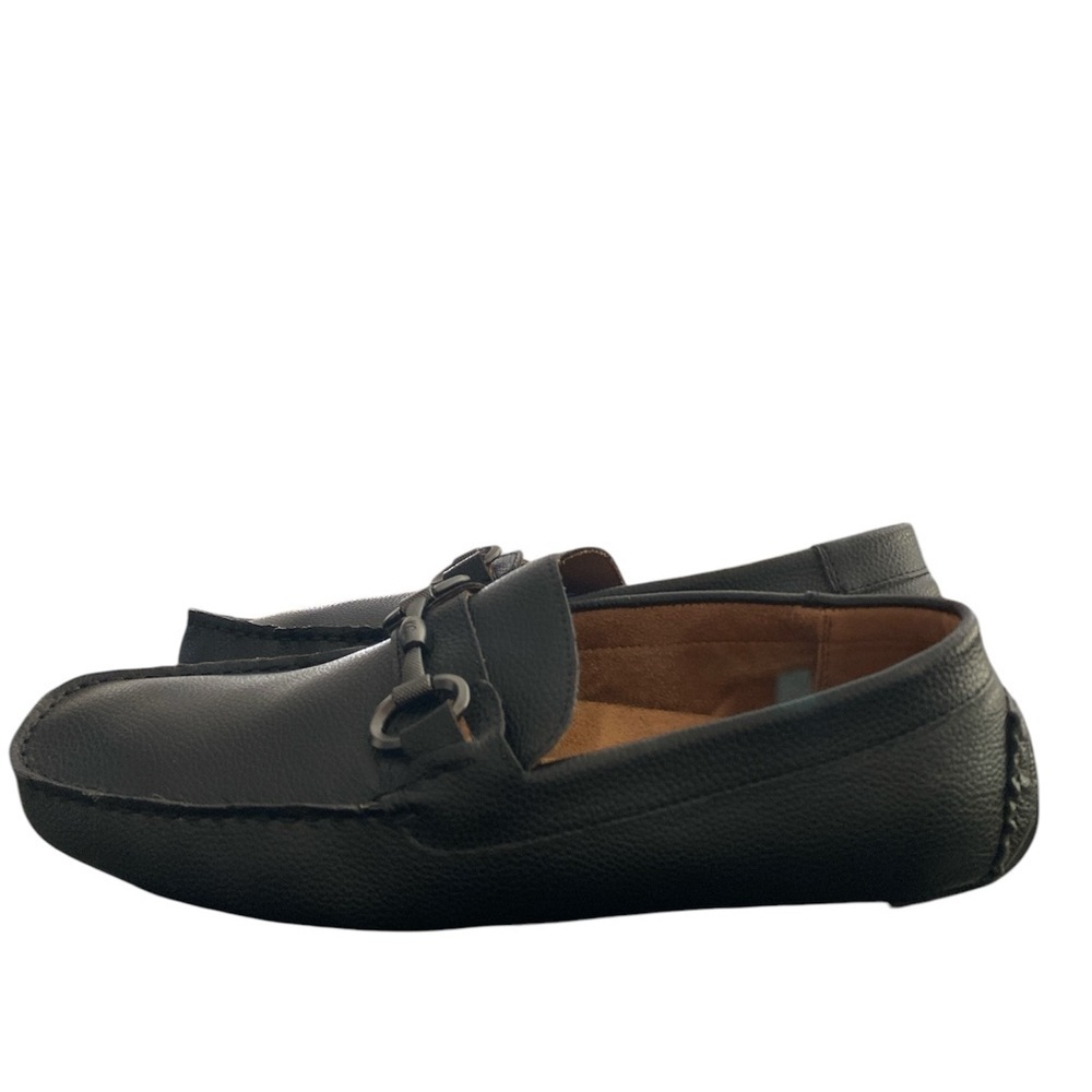 Kenneth Cole Reaction Black Loafers for Men,Men's Lyon Bit Driver Size 10.5 - Picture 4 of 9
